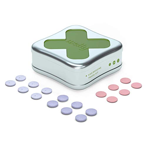 Welly Remedies Children's Medicine Travel Kit, Individually Wrapped