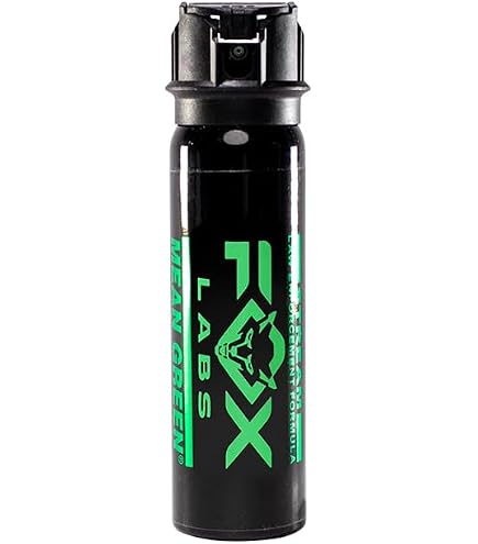 Amazon.com : 1.5 Oz. Mean Green Fog Spray : Self Defense Pepper