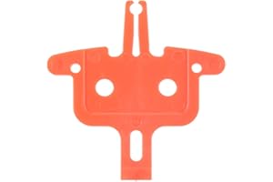 pumpumlia 1 PC Hydraulic Brake Spacer Brake Pads Spacer Instert Disc Brakes Bike Disc Brakes Oil Pressure Bike Part Empty Pin