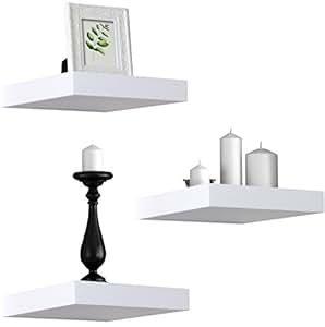 Amazon.com: Sorbus Floating Shelves — Hanging Wall Shelves