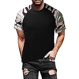 FUNEY Fashion T-Shirt for Men Muscle Gym Workout