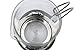 Designer French Coffee Press, Premium Quality, 8 cup (34 oz /1 liter), Stainless Steel Base, Borosilicate Glass Carafe, Sealable Lid