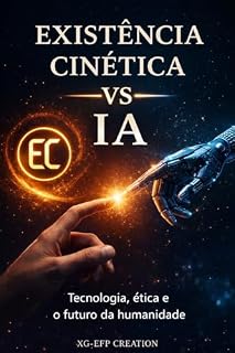 Livro Existência Cinética VS IA: Consciência, tecnologia e o futuro da escolha humana