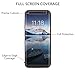 Galaxy S8 Screen Protector,2-Pack [Case Friendly] FiYi Full Coverage Screen Protector Film (Not Glass) for Samsung Galaxy S8,HD Clear
