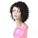 Human Hair Wigs for Black Women Middle Part Lace Wigs 130% Density human hair wigs (ROLA-DEEP)