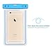 FRiEQ Waterproof Case for Outdoor Activities - Waterproof Bag/Pouch for Smartphones - IPX8 Certified to 100 Feet (Blue)