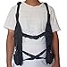 Lewong Universal Hands Free Chest Harness Bag Holster for Two Way Radio (Rescue Essentials) (Vest Harness)