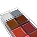 Body Painting Flash Tattoo Imagic Brand 12 Colors Face Paint Palette Halloween Makeup Temporary Tatoos Glowing Painting Make Up #2
