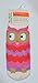 Bath & Body Works Shea Infused Lounge Socks Olivia the Owl