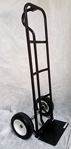 600 Pound Hand Truck with flat-free tires