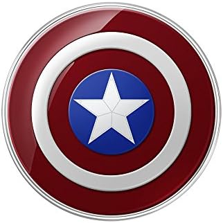 AVENGERS SPECIAL EDITION Wireless Charger Pad (Ep-pg920i) for Samsung Galaxy S6, Compatible with All Qi-certified Devices - Retail Packaging (Avengers)
