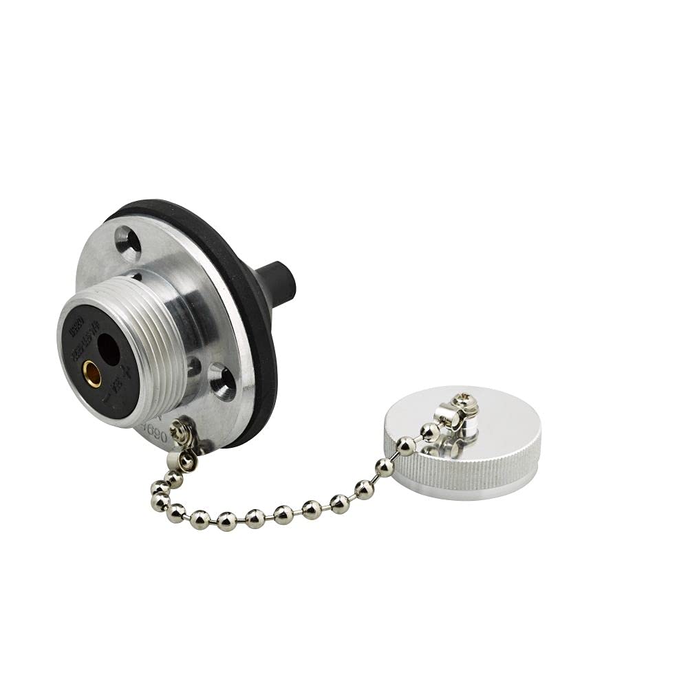 HELLA 8JB 002 281-001 Socket - 42V - 2-pin connector - Plug: Screw Contact