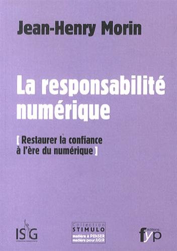 La  responsabilité numérique