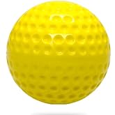 Skyline PM-12 Pitching Machine Ball 6 Pack for Softballs -12 Inch Official Size and Weight Softball Game, Training Ball for Batting, Fielding, Pitching, Practice