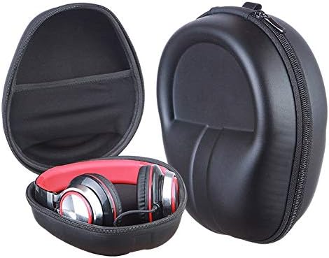 Hariier Hard Case Large Bag Pouch Box for Beats Dre Detox Pro Over Studio 2.0 Headphons