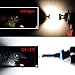 JDM ASTAR G4 AEC Chips 5202 All-in-One LED Fog Light Bulbs, Xenon White