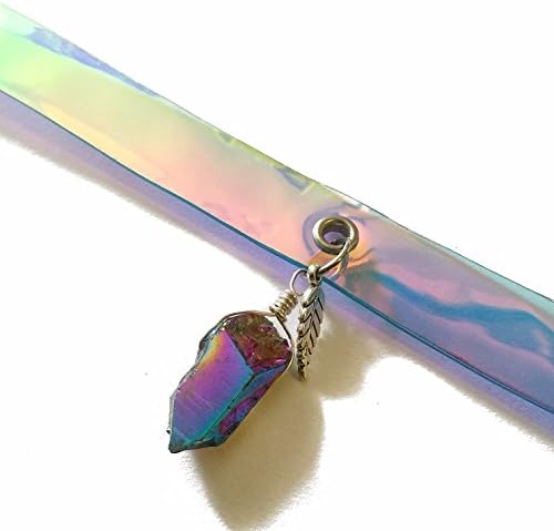 Iridescent Rainbow Quartz Choker