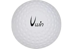 UWIN Dimple Hockey Ball (Single), White (UHB026W)