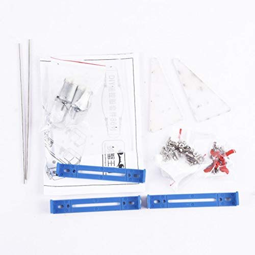 dailymall DIY RC Boat Toy Kit Propeller Motor Shaft Model Watercraft Parts Accessories