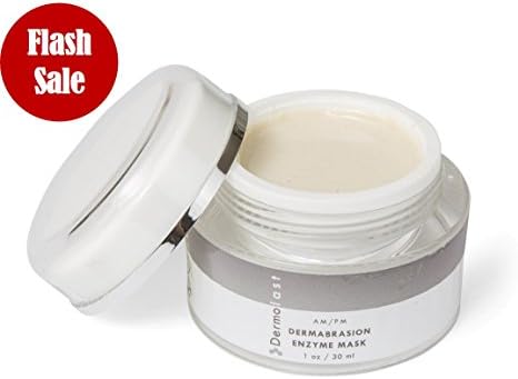 Dermolast Dermabrasion Enzyme Mask – 1oz