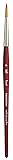 Princeton Velvetouch Paintbrush, Size 6, Scarlet