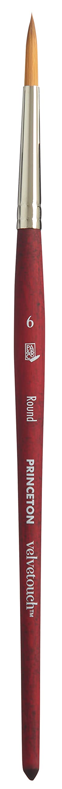 Pri Velvetouch Syn Sh Round Size 6