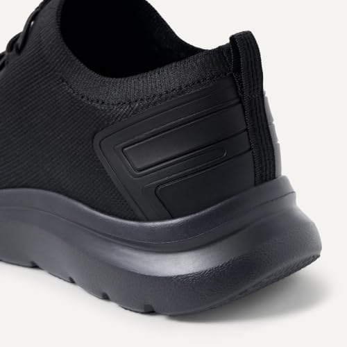Zapatillas Ligeras para Correr Unisex niños, Negro, 34 EU