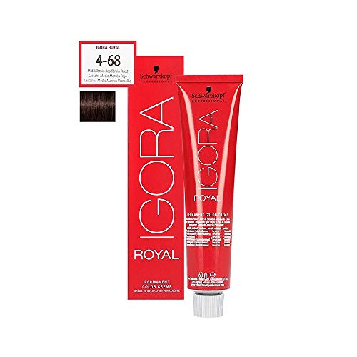 Schwarzkopf Igora Royal Permanent Hair Colour Number 4 68 Buy