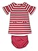 Nautica Girls' Stripe Jersey Shift Dress
