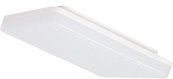 Ultraslim LED 24W IP44 Aufbau Panel eckig - 2050lm - Feuchtraum Deckenleuchte 230V - tagesweiß (4000 K)