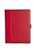 QQ-Tech® Removable Detachable Wireless Bluetooth ABS Keyboard PU Leather Case Tablet Stand for iPad 4, iPad 3 & iPad 2 2nd 3rd 4th Generation (Red)