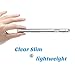 iPhone 6s Case, iPhone 6s Clear Case, ULAK Slim Hybrid Transparent Scratch Resistant Protective Cases for Apple iPhone 6s 4.7 inch, Soft TPU Bumper and Hard Crystal Clear