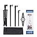 Ipad Tablet Tripod Stand Mount, Vstyle Height Adjustable 20 to 60 Inch Tablet Floor Tripod Holder Mount for iPad 1,2,3,4, iPad Mini, iPad Air, Samsung Galaxy and More 7