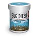 Fluval A6577 Bug Bites Tropical Fish Small Granules 1.59 oz, Small to Medium Fish