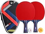 Clinch Star Ping Pong Paddle Table Tennis Racket