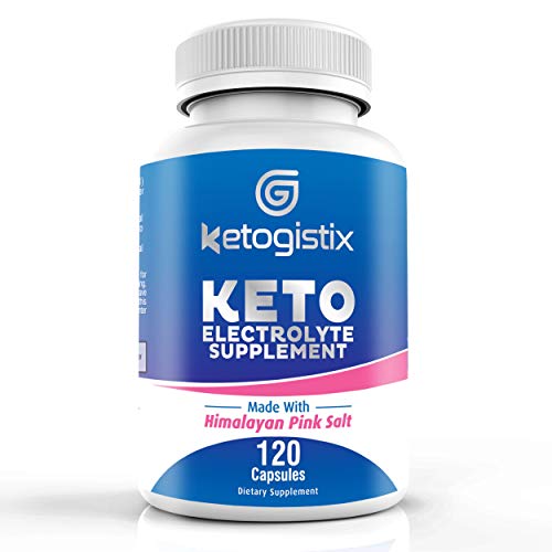 Keto Electrolyte Supplement for Rapid Rehydration. Magnesium Supplement, Zinc Supplement W/Magnesium Citrate Powder, Electrolyte Powder, Calcium Magnesium. Potassium Supplement W/Himalayan Salt.