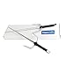 Superdo Octagon Metal Martial Arts Sai Multi Size（Black and Silver）