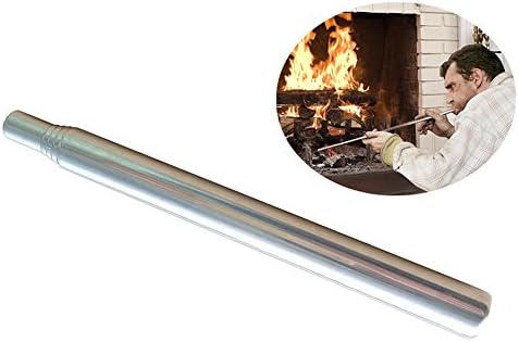 comingfit Pocket Tube Builds Fire by Blasting Air Collapsible Campfire Tool