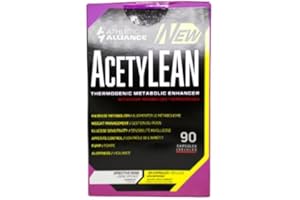AcetyLEAN - 90 caps - Thermogenic Metobolic Enhancer