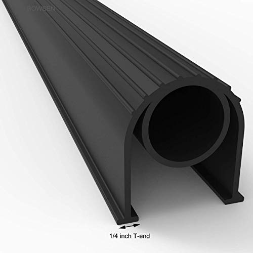 BOWSEN Garage Door Bottom Seals Weatherproof Weatherstrip Threshold