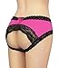 Sofishie Sexy Midnight Bow-Tie Panty - Rose2 - Small