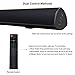 80Watt 34Inch Sound bar, Bestisan 2.0 Channel Soundbar Wireless and Wired Sound bar for TV (Surround Sound System, Bluetooth 5.0, Optical Cable Included, 2020 Model)thumb 4