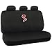 BDK Lady Bug Design Seat Covers for Car, SUV - 9 Piece Universal Fit Auto Accessories