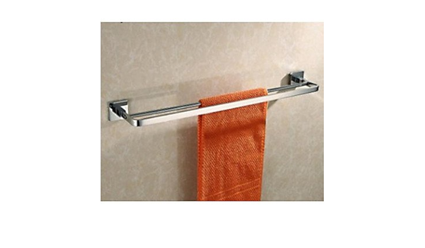 Toallero de barra doble toalla de baño o cama de matrimonio ...