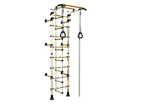 Wall Mounted Kids Indoor Playground Training Gym Sport Set With