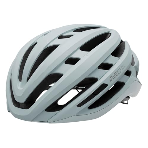 Giro Agilis Mips Adult Unisex Bike Helmet, Sky Blue, M, Integrated Mips Brain Protection, Road Cycling