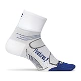 Feetures! Elite Light Cushion Quarter Sock