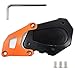 Motorcycle Kickstand Side Stand Extension Footprint Plate Pad For KTM 1050 1090 1190/1290 ADV Adventure/1290 Super Adventure R (Black+Orange)