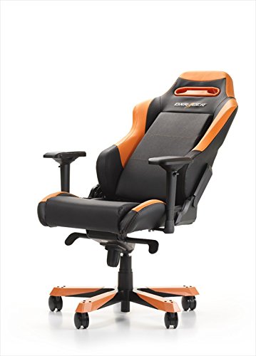 DX-Racer-Iron-IF11-Sedia-da-gioco-arancione