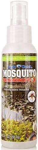 Eagle Watch Natural Mosquito Repellent Spray, All Season Eco Friendly Mosquito Repellent, Non Toxic, 3.3 oz